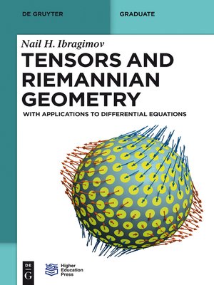 cover image of Tensors and Riemannian Geometry
